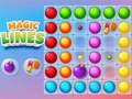 Jogo Linhas mágicas  online