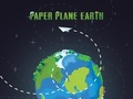 Jogo Terra do avião de papel  online