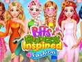 Jogo Moda inspirada em flores de BFFs  online