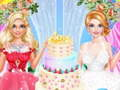Jogo Mestre do bolo de casamento 2  online