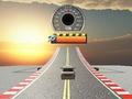 Jogo Acrobacia de salto de carro  online