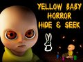 Jogo Esconde-esconde-esconde-esconde de terror infantil amarelo  online