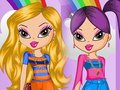 Jogo Vestir Garota Bratz  online