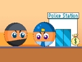Jogo Ladrão de Bolas vs Polícia 2  online