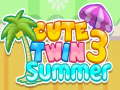 Jogo Gêmeo fofo verão 3  online