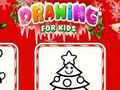 Jogo Desenho de Natal para Crianças  online