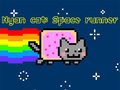 Jogo Nyan Cat: corredor do espaço  online