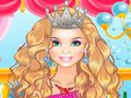 Jogo Hora da festa da Barbie  online