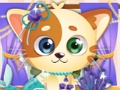 Jogo Cuidados engraçados para gatinhos  online
