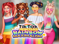 Jogo TikTok arco-íris  online