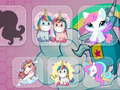 Jogo Meu bebê unicórnio - jogos mágicos de cuidados com animais de estimação de unicórnio  online