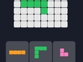 Jogo Quebra-cabeça mágico de blocos  online