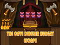 Jogo A Fuga Faminta do Habitante da Caverna  online