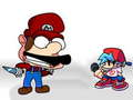 Jogo Friday Night Funkin 3 dias até que Mario roube seu fígado  online