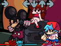 Jogo Sexta à noite Funkin vs Horror Mickey Mouse  online