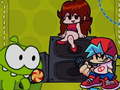 Jogo Friday Night Funkin VS Om Nom de Cut The Rope  online