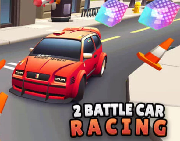 Jogo Corrida de carros de batalha para 2 jogadores  online