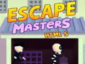 Jogo Escape Masters HTML5 online