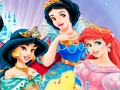 Jogo Princesa para colorir  online