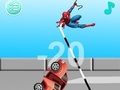 Jogo Homem Aranha Salve Bebês  online
