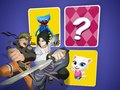 Jogo Jogo de cartão de memória Naruto  online