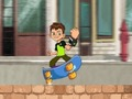 Jogo Patinador de gravidade Ben 10  online