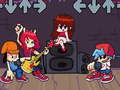 Jogo Slide Funkin de sexta à noite  online