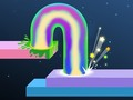 Jogo Caminhada elástica  online