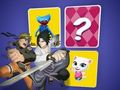 Jogo Jogo de cartão de memória Naruto  online