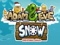 Jogo Edição de Natal de Adão e Eva na Neve  online
