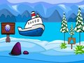 Jogo Fuga da Terra da Neve  online