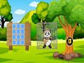 Jogo Resgate o Explorador Panda  online