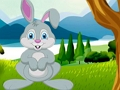 Jogo Fuga do gatinho coelho  online