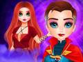 Jogo Lady Strange e Bruxa Rubi  online