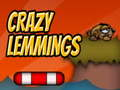 Jogo Lemmings loucos  online