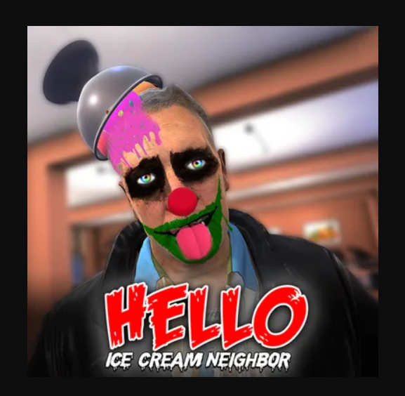 Jogo Olá grito de gelo vizinho  online