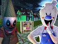 Jogo Horror Vizinho Assustador do Grito de Gelo  online