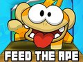 Jogo Alimente o macaco  online