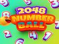 Jogo Bola Número 2048  online