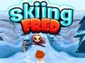 Jogo Esquiar Fred  online
