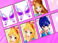 Jogo Jogo de Memória Winx  online