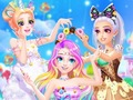 Jogo Maquiagem Princesa Doce  online