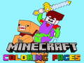 Jogo Desenhos para colorir do Minecraft  online