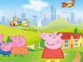 Jogo Escorrega Peppa Pig  online