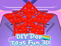 Jogo Brinquedos Pop DIY Divertidos 3D  online