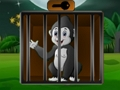 Jogo Fuga de Chimpanzé Infantil  online