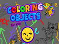 Jogo Objetos para colorir para crianças  online