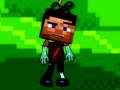 Jogo Sobrevivência de zumbis no Minecraft  online