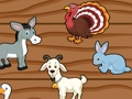 Jogo Quebra-cabeças de fazenda  online