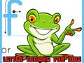 Jogo Rastreamento de letras  online